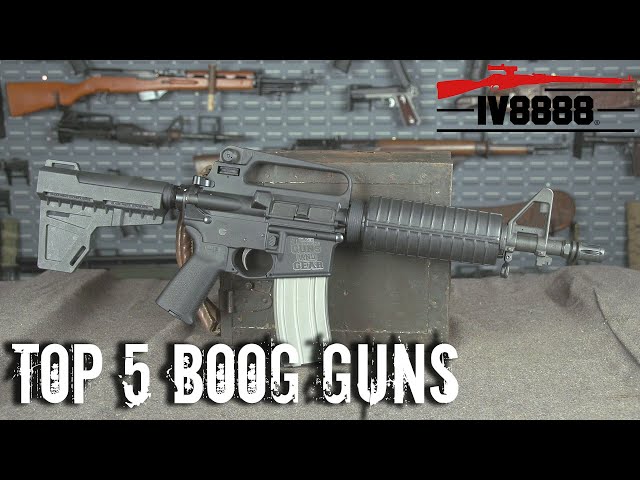 top 5 boogaloo guns